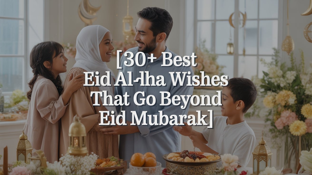 30+ Best Eid al Adha Wishes That Go Beyond Eid Mubarak