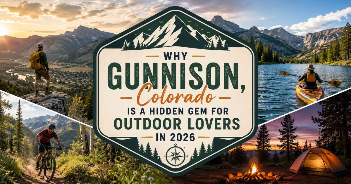 Why Gunnison, Colorado Is a Hidden Gem for Outdoor Lovers in 2026
