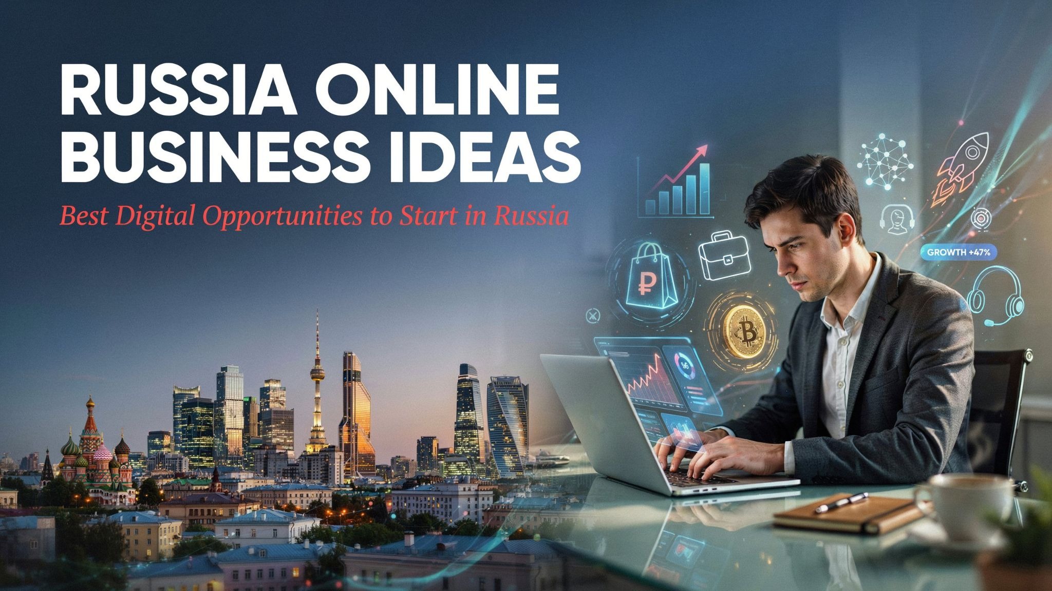 Russia Online Business Ideas: Best Digital Opportunities to Start in Russia