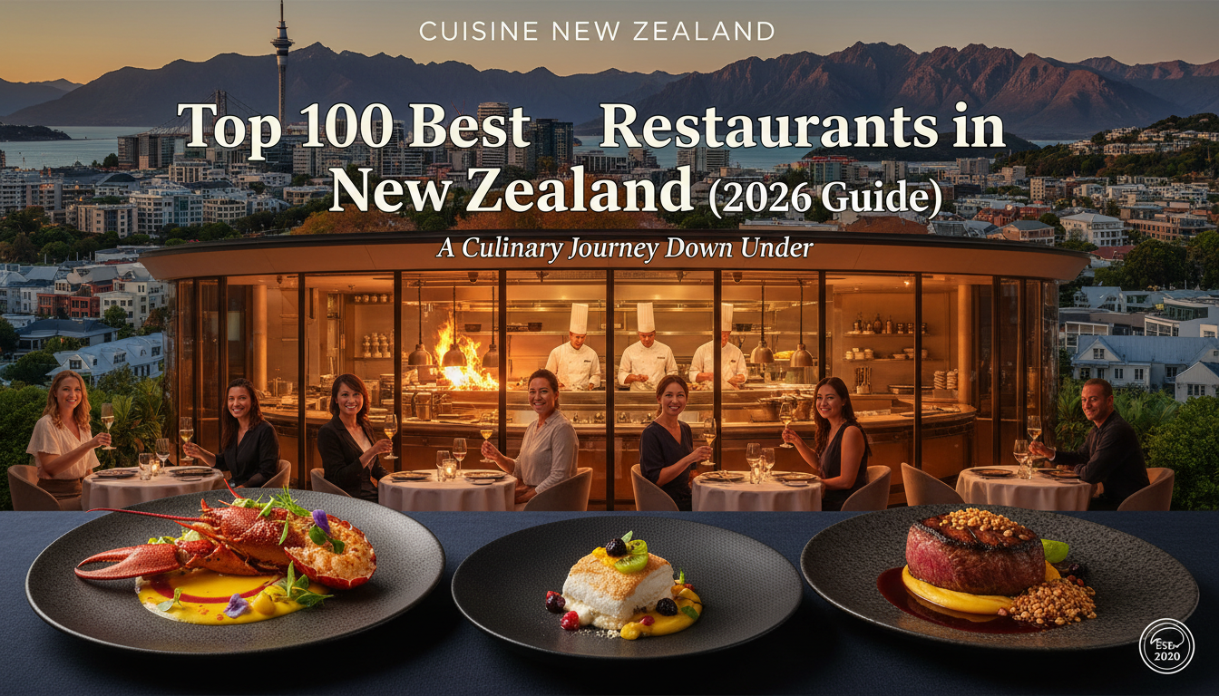 Top 100 Best Restaurants in New Zealand (2026 Guide)