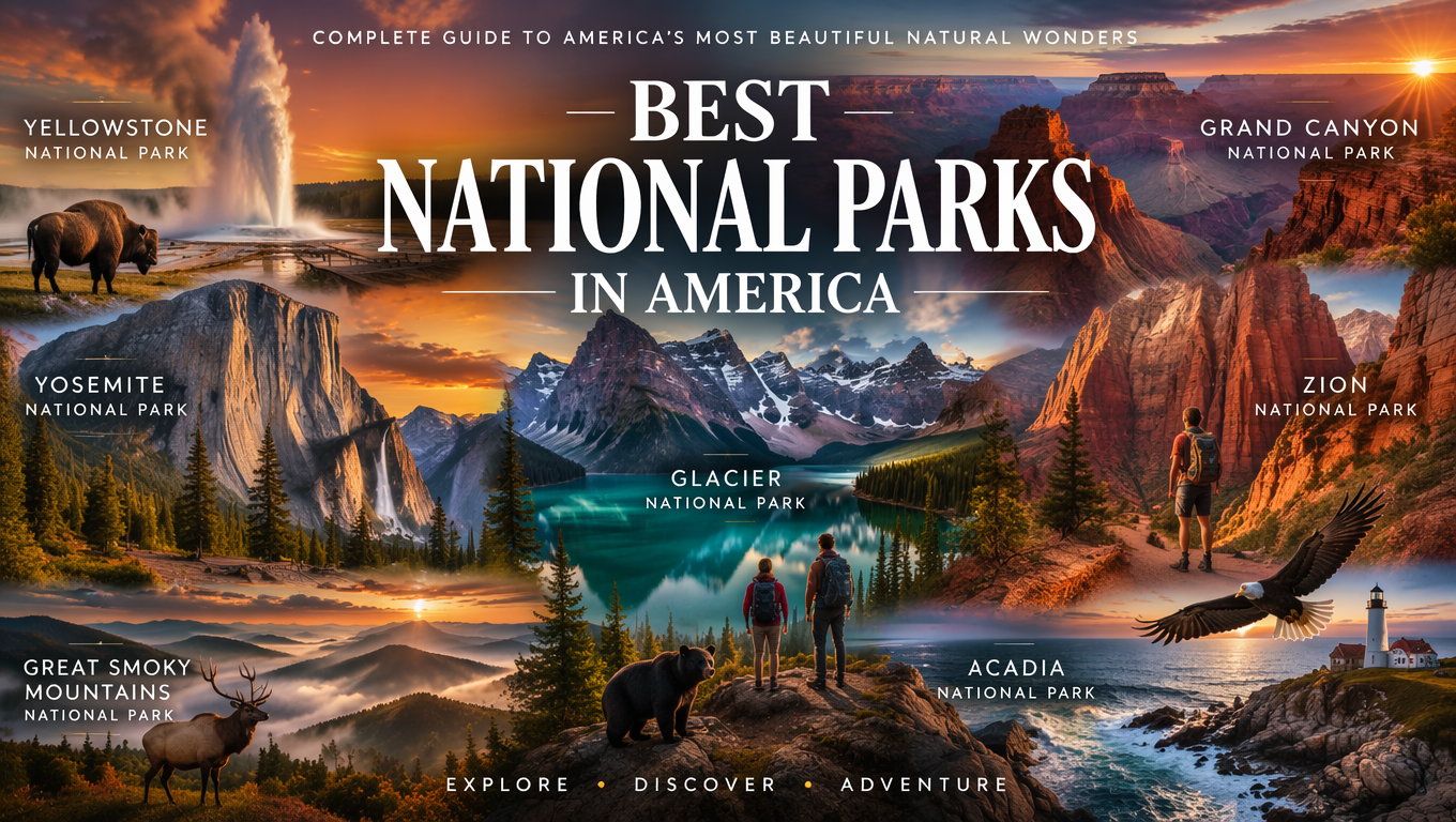 Best National Parks in America: Complete Guide to America's Most Beautiful Natural Wonders