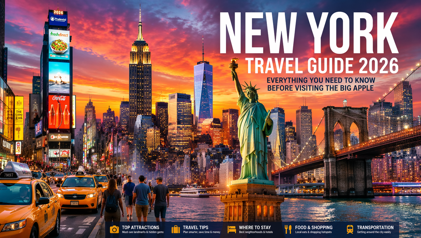 New York Travel Guide 2026: Everything You Need to Know Before Visiting the Big Apple