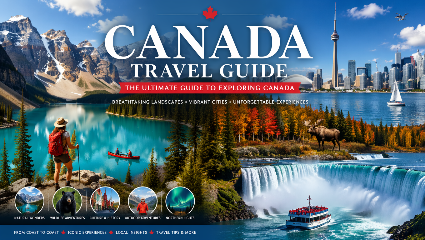 Canada Travel Guide: The Ultimate Guide to Exploring Canada