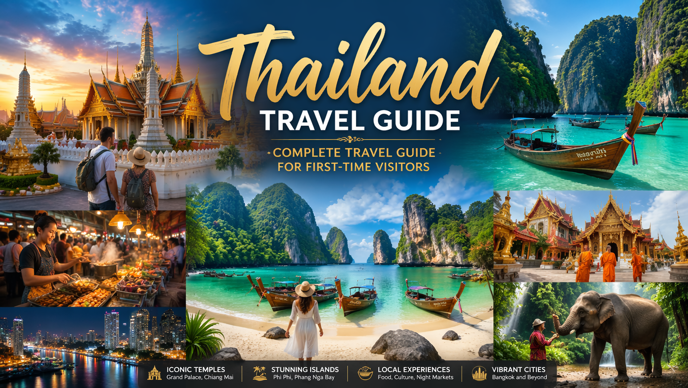 Thailand Travel Guide – Complete Travel Guide for First-Time Visitors