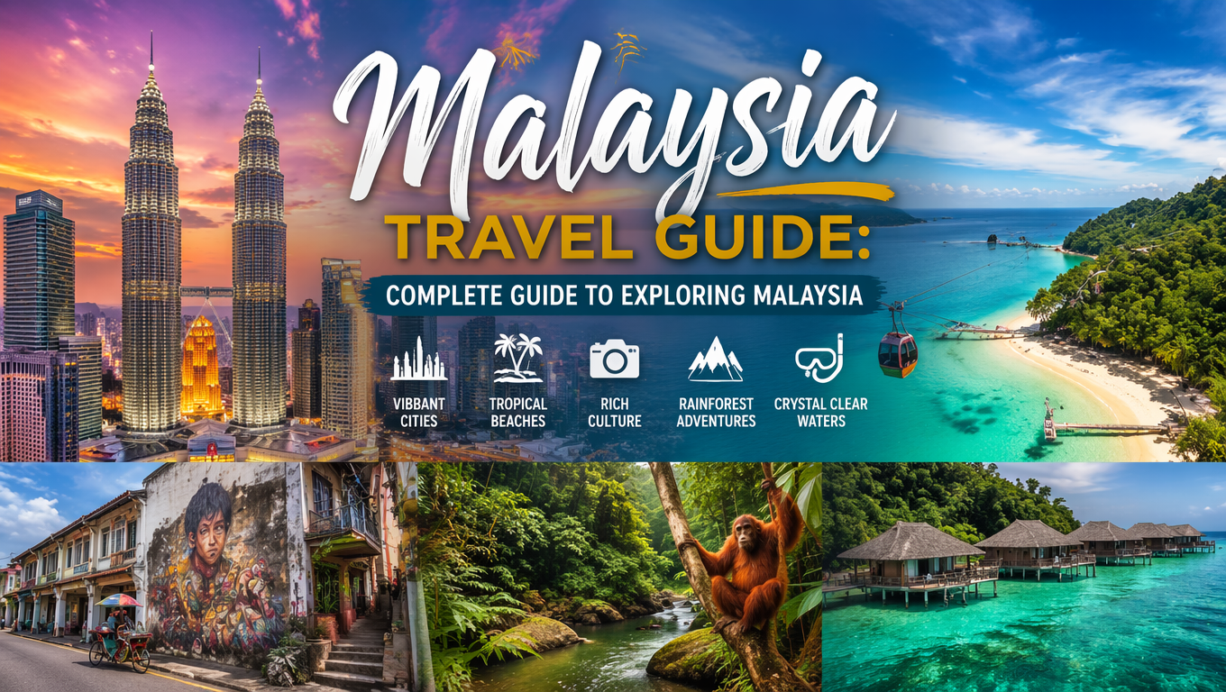 Malaysia Travel Guide: Complete Guide to Exploring Malaysia