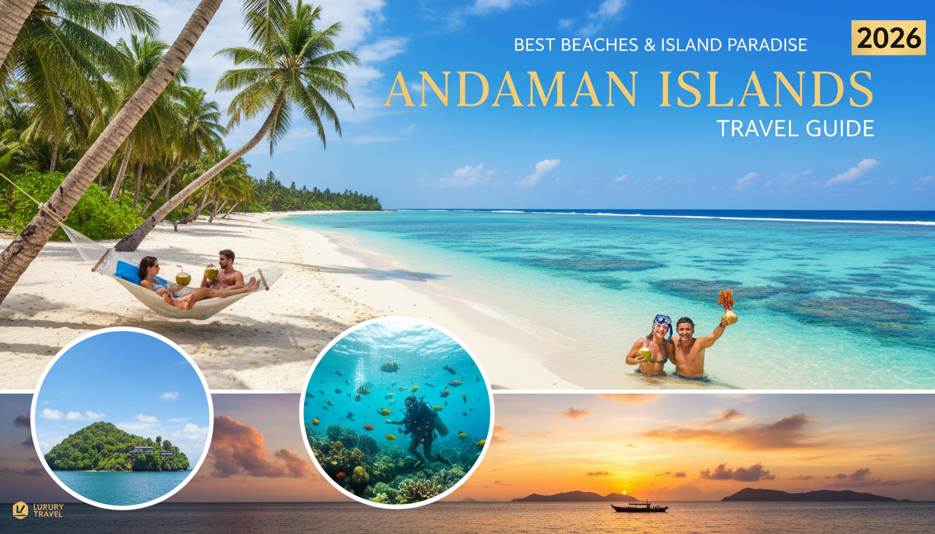 Andaman Islands Travel Guide: Best Beaches & Island Paradise 2026