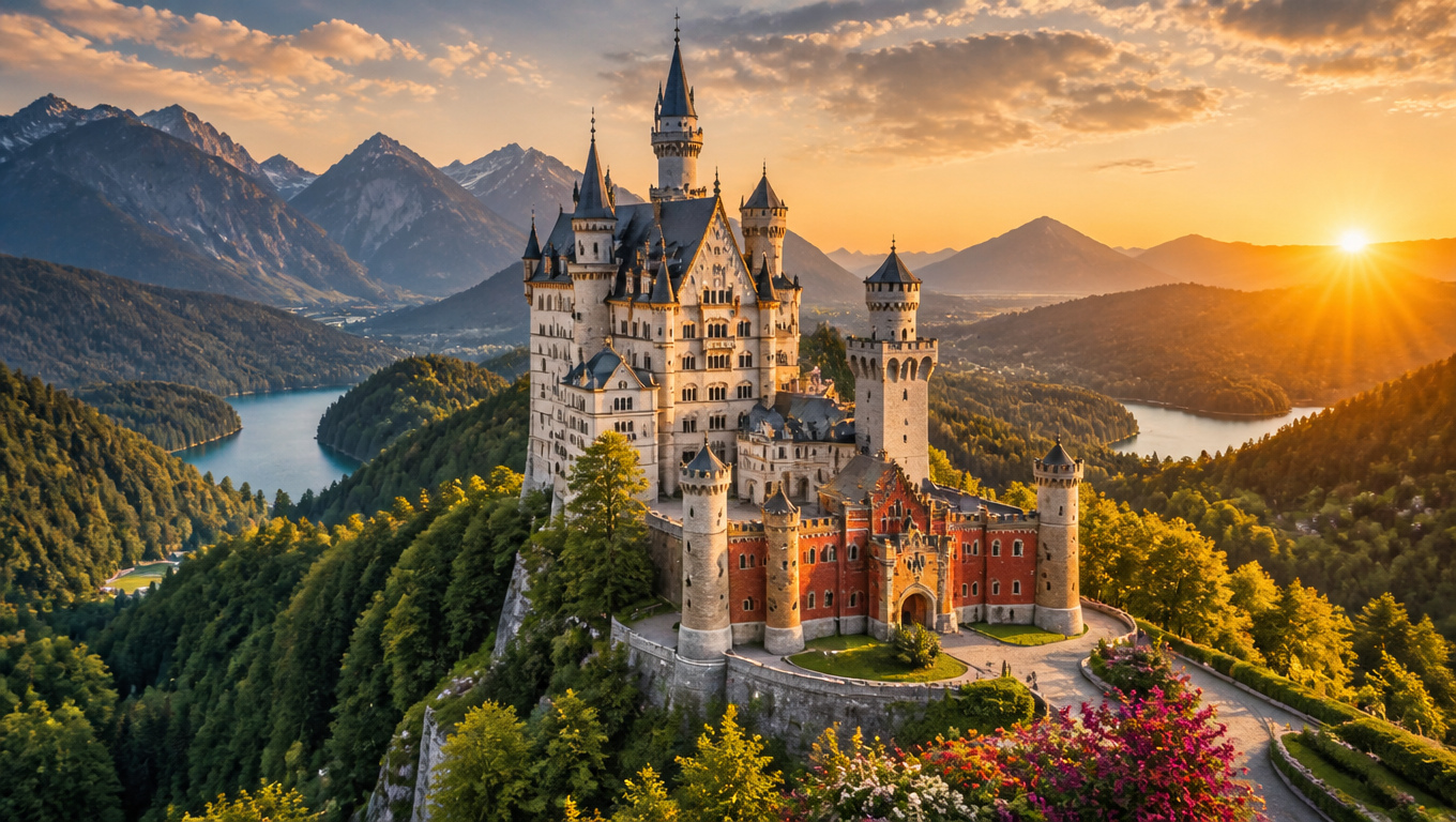 German Castles: Complete Guide to Germany’s Most Beautiful Fairy-Tale Landmarks