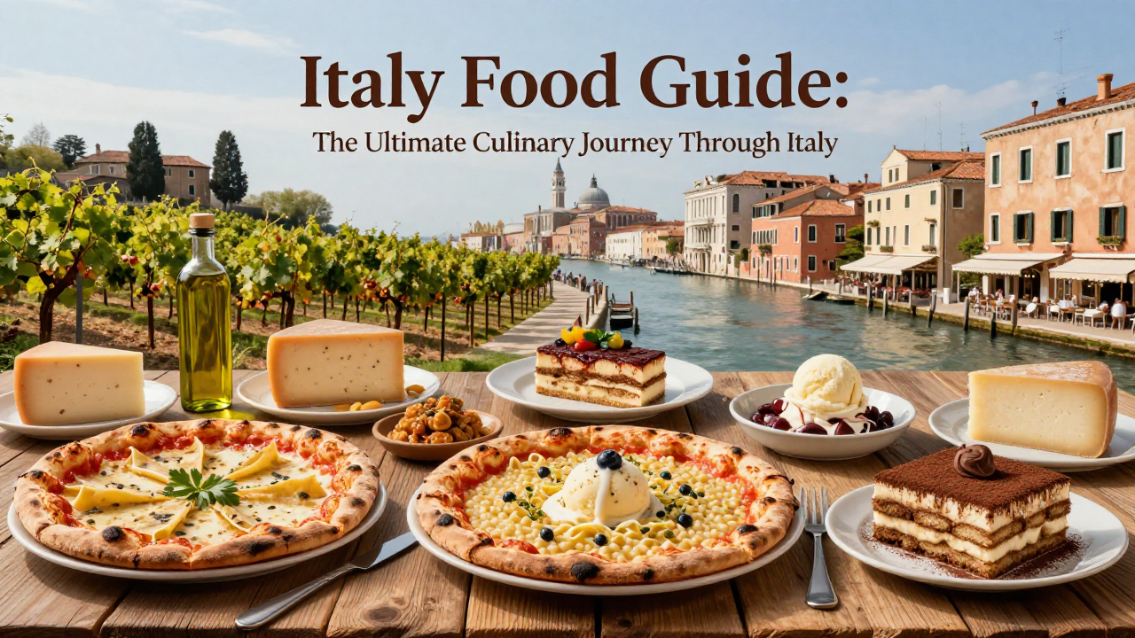 Italy Food Guide: The Ultimate Culinary Journey Through Italy