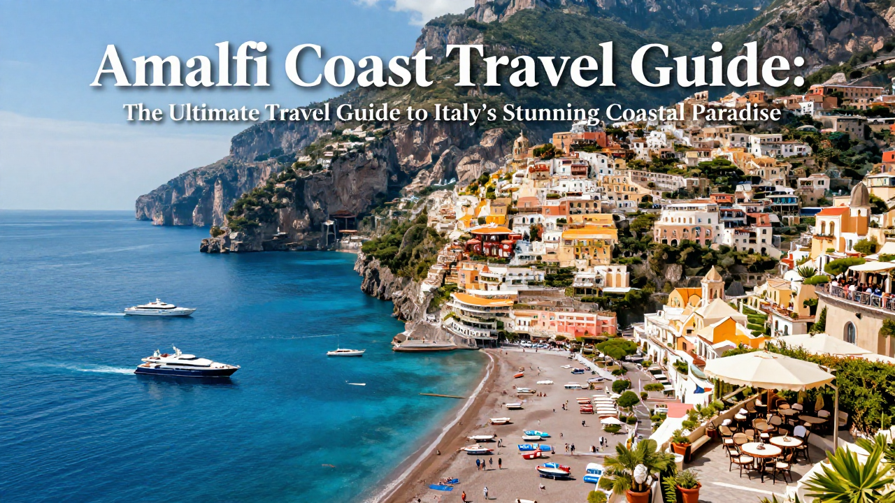 Amalfi Coast Travel Guide: The Ultimate Travel Guide to Italy’s Stunning Coastal Paradise