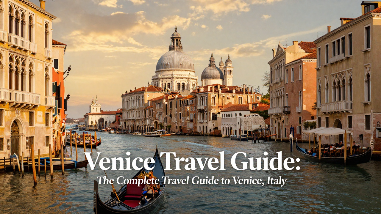 Venice Travel Guide: The Complete Travel Guide to Venice, Italy