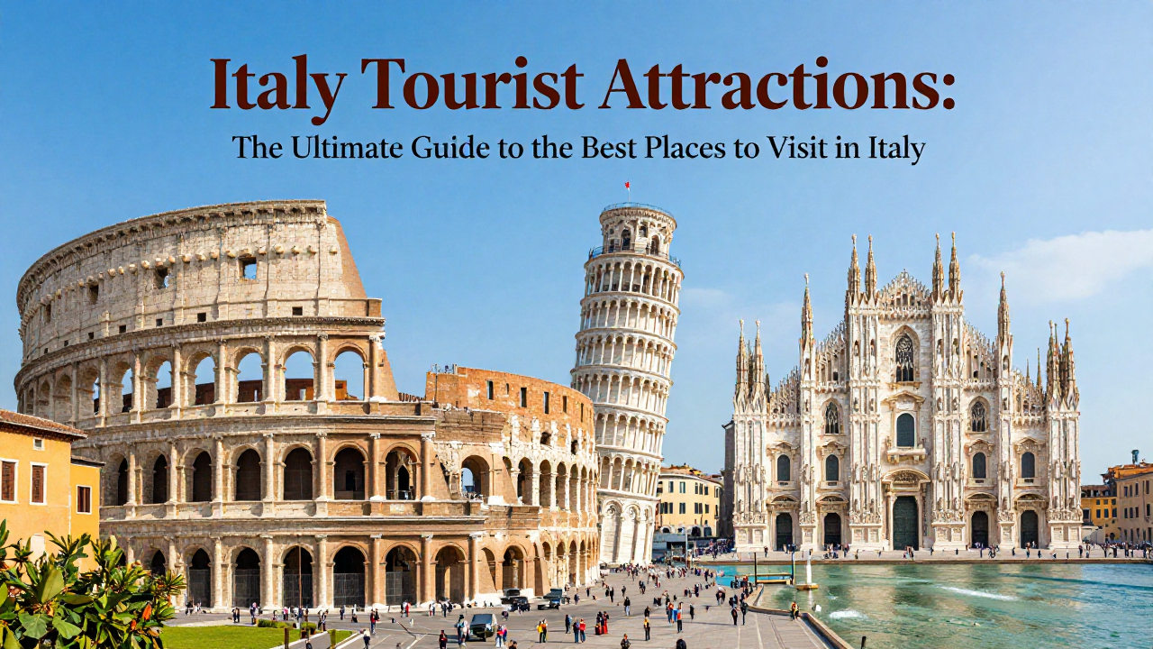 Italy Tourist Attractions: The Ultimate Guide to the Best Places to Visit in Italy