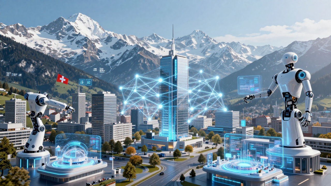 Switzerland AI: The Complete Guide to Artificial Intelligence in Switzerland