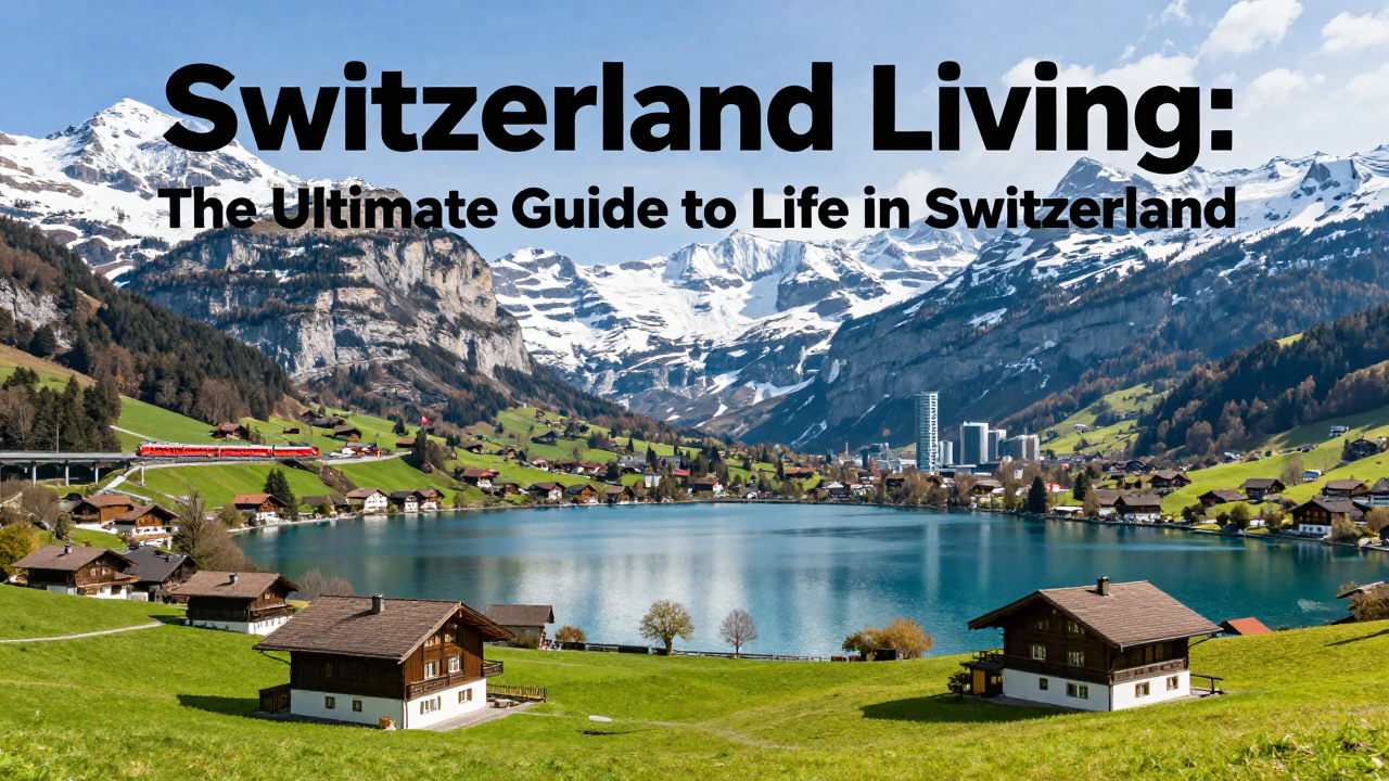 Switzerland Living: The Ultimate Guide to Life in Switzerland