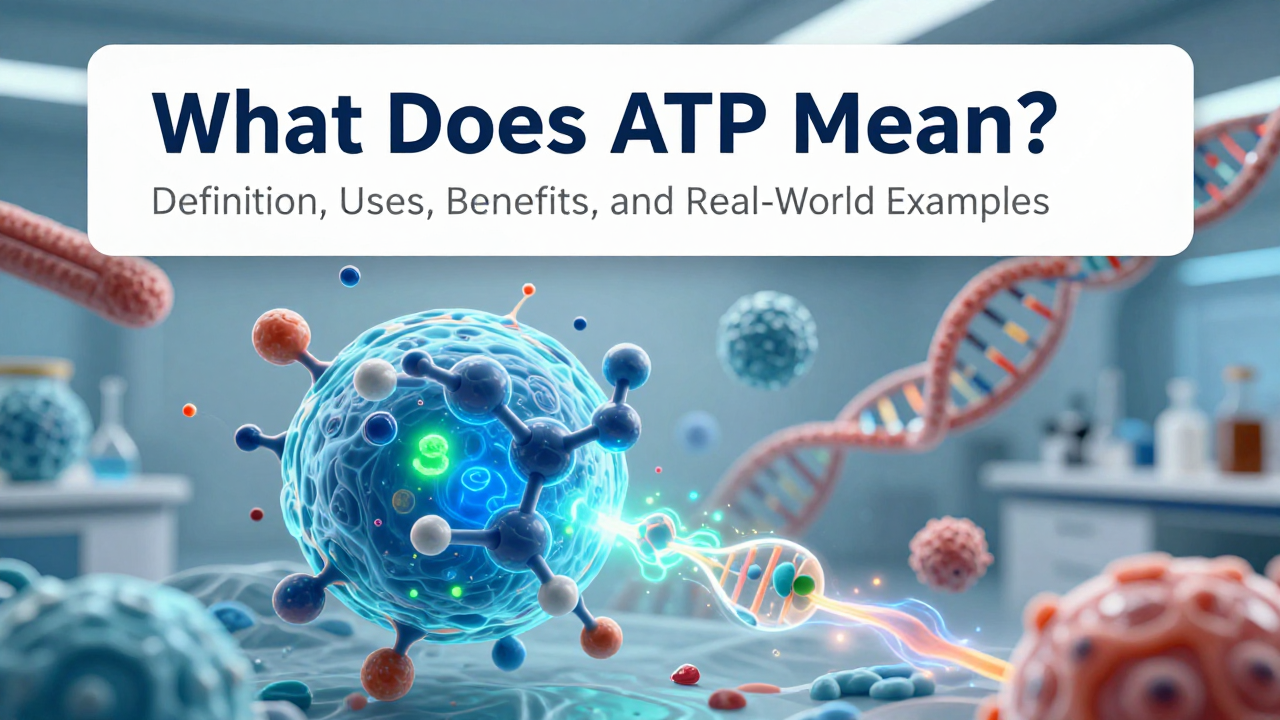 What Does ATP Mean? Definition, Uses, Benefits, and Real-World Examples