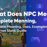 What Does NPC Mean? Complete Meaning, Uses, Examples & Internet Slang Guide