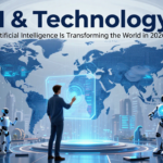 AI & Technology: How Artificial Intelligence Is Transforming the World in 2026 2027