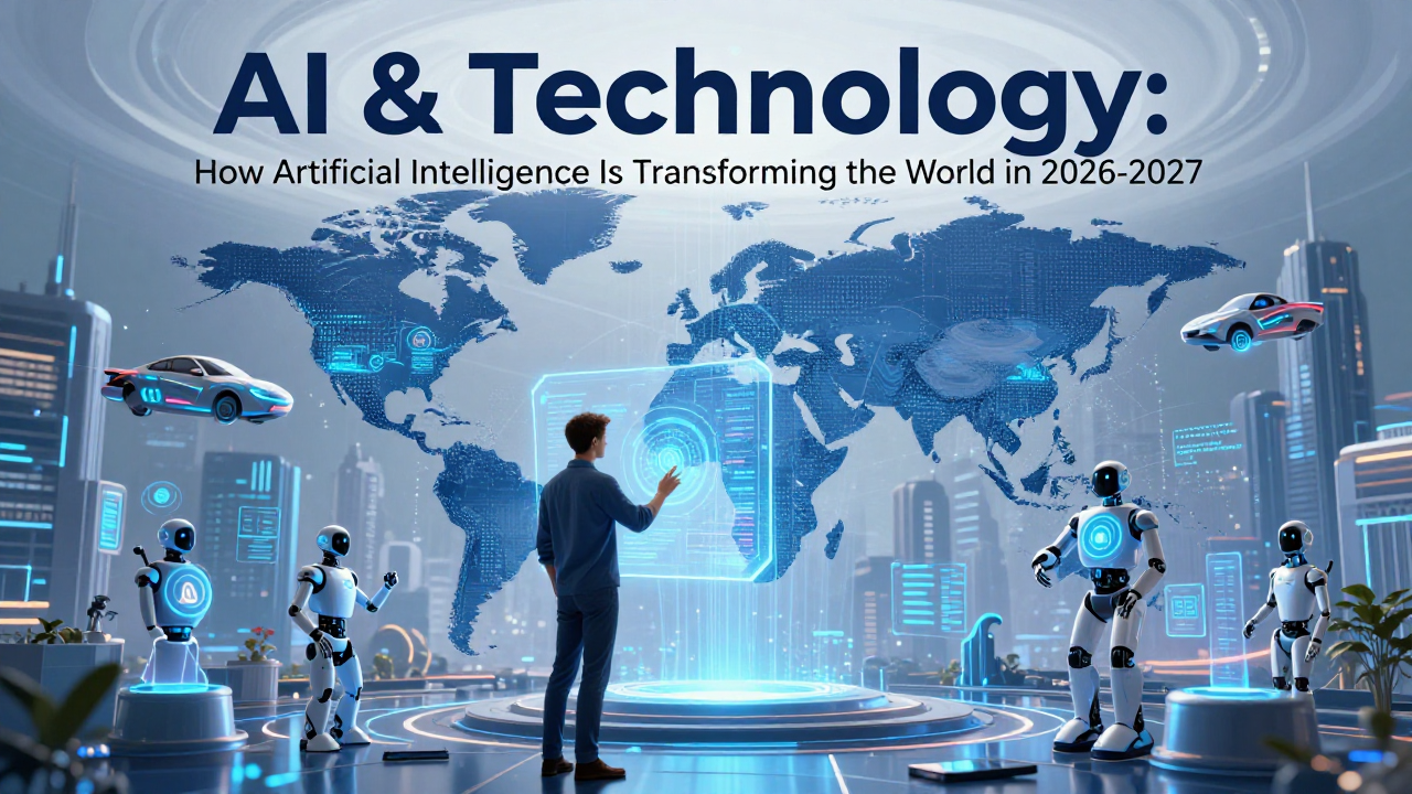 AI & Technology: How Artificial Intelligence Is Transforming the World in 2026 2027