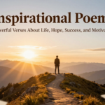 Inspirational Poems: Powerful Verses About Life, Hope, Success, and Motivation