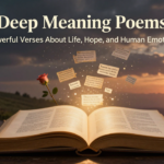 Deep Meaning Poems: Powerful Verses About Life, Love, Hope, and Human Emotions