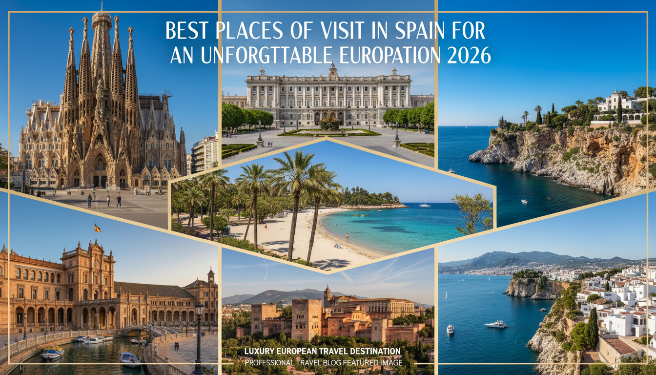 Best Places to Visit in Spain for an Unforgettable European Vacation 2026