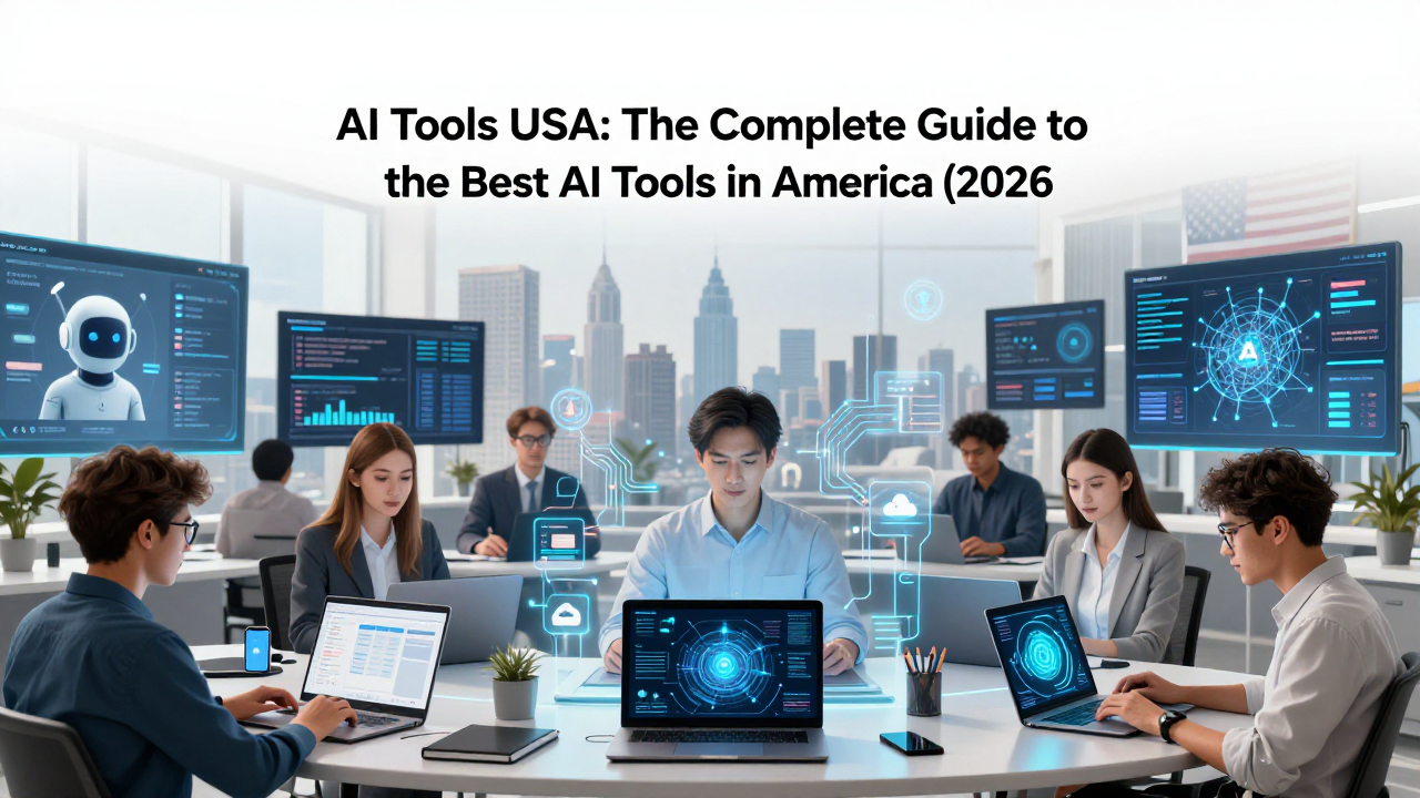 AI Tools USA: The Complete Guide to the Best AI Tools in America (2026)