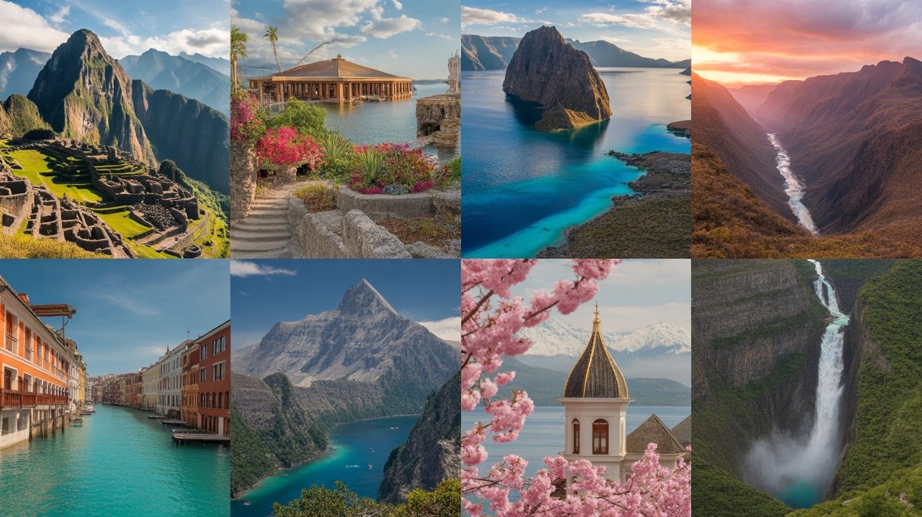 50 Beautiful Places to Visit Before You Die
