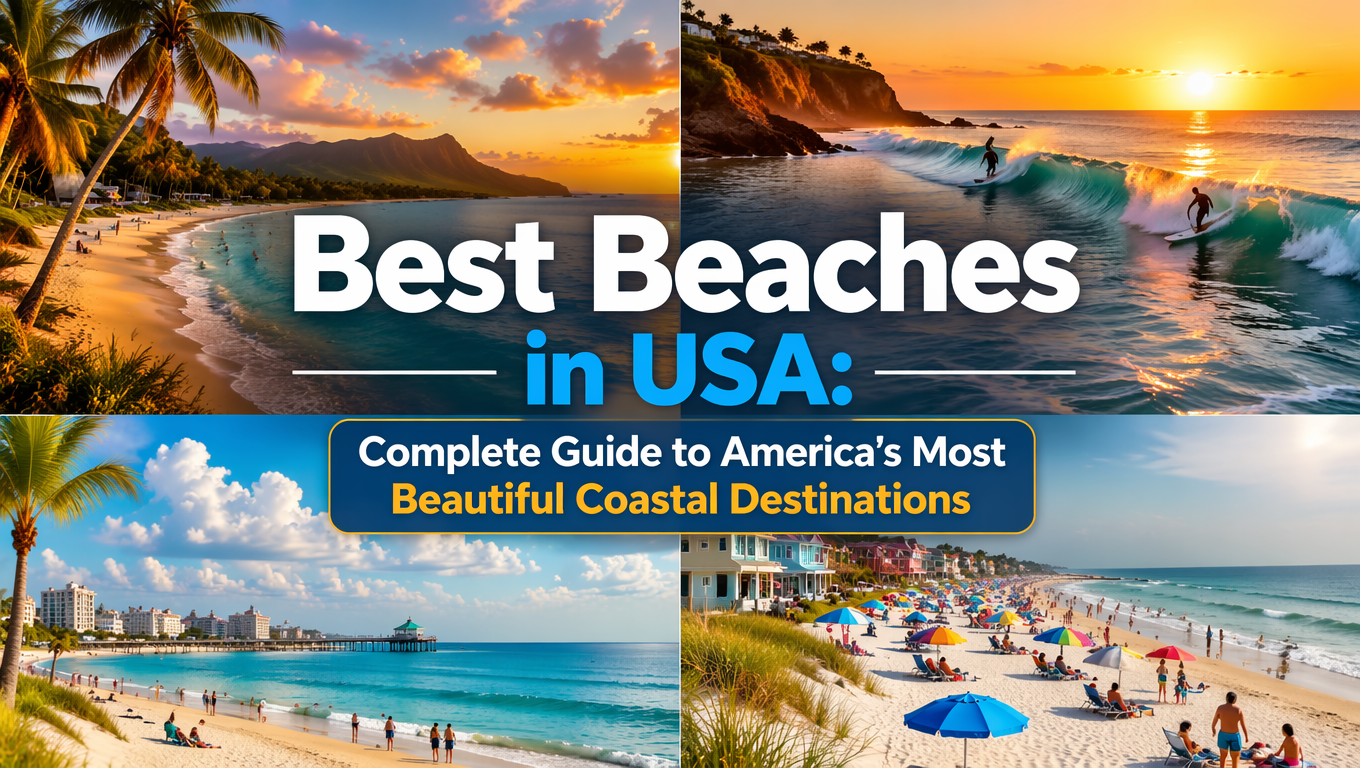 Best Beaches in USA: Complete Guide to America's Most Beautiful Coastal Destinations
