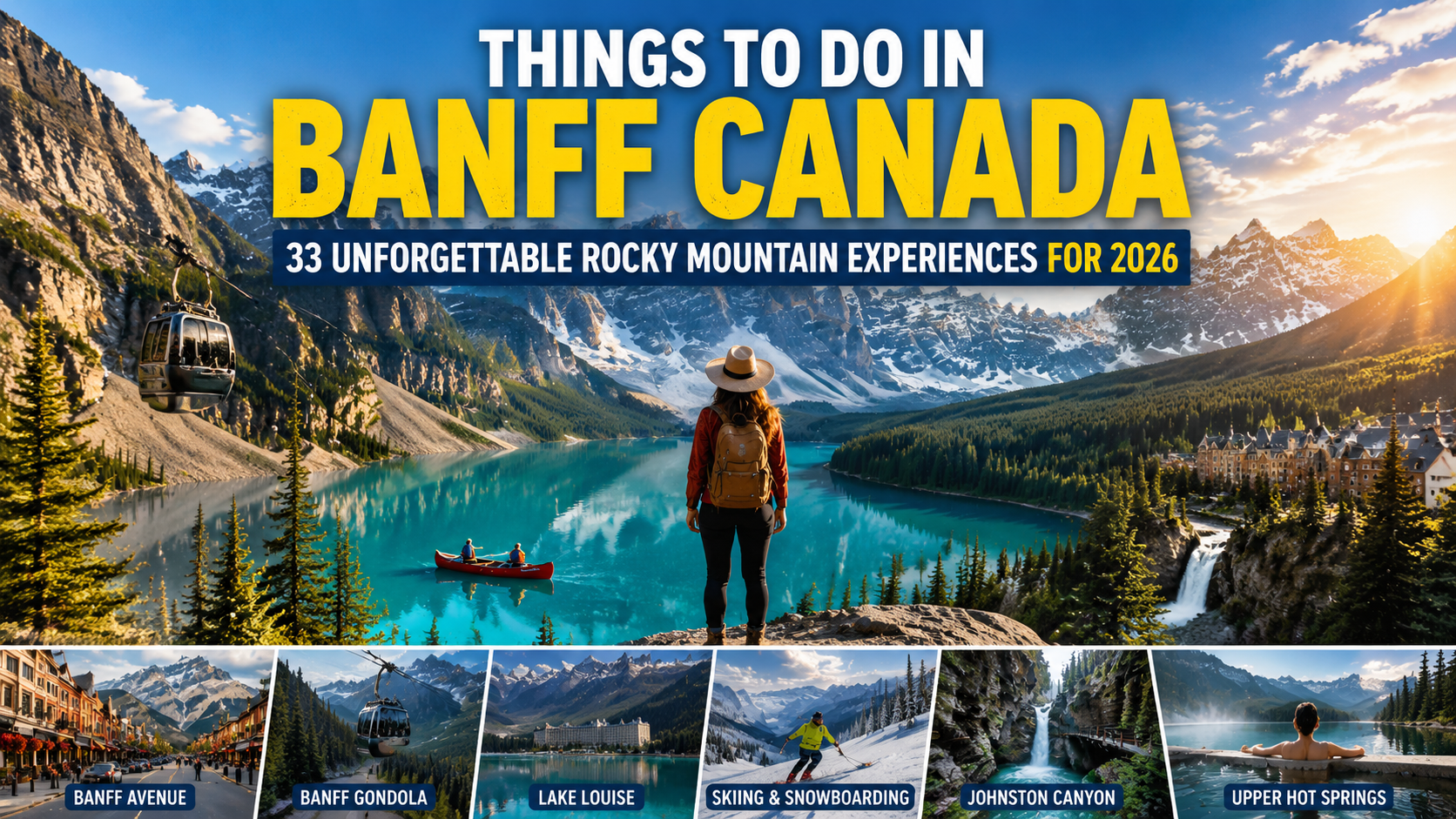 Things to Do in Banff Canada: 33 Unforgettable Rocky Mountain Experiences for 2026
