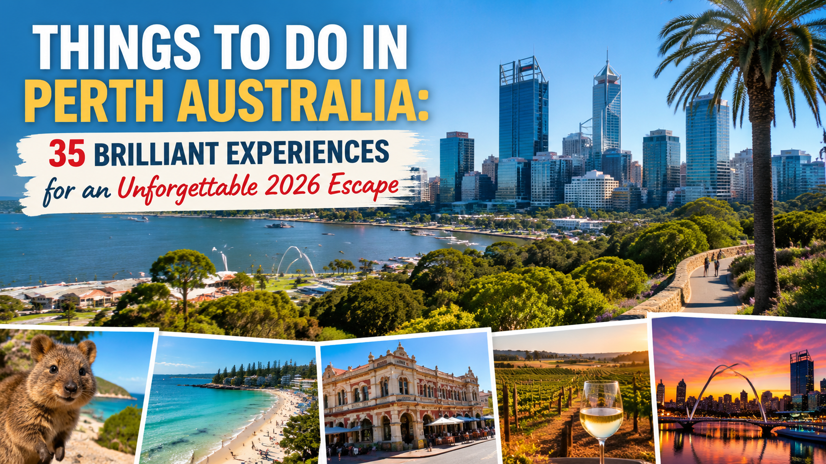 Things to Do in Perth Australia: 35 Brilliant Experiences for an Unforgettable 2026 Escape