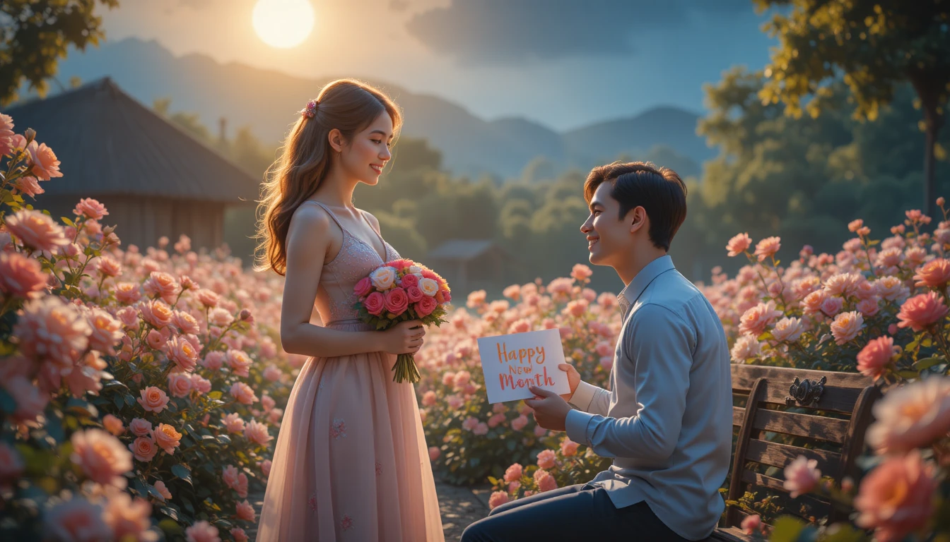Happy New Month Quotes to My Love – 150+ Romantic Wishes, Messages & Heartfelt Quotes