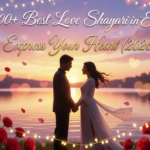 1000+ Heart Touching Love Shayari in English to Express Your Heart (2026)