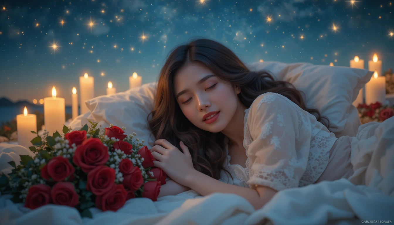 Sweetest Good Night Message for Her: 150+ Romantic, Heart-Touching & Cute Messages to Make Her Smile
