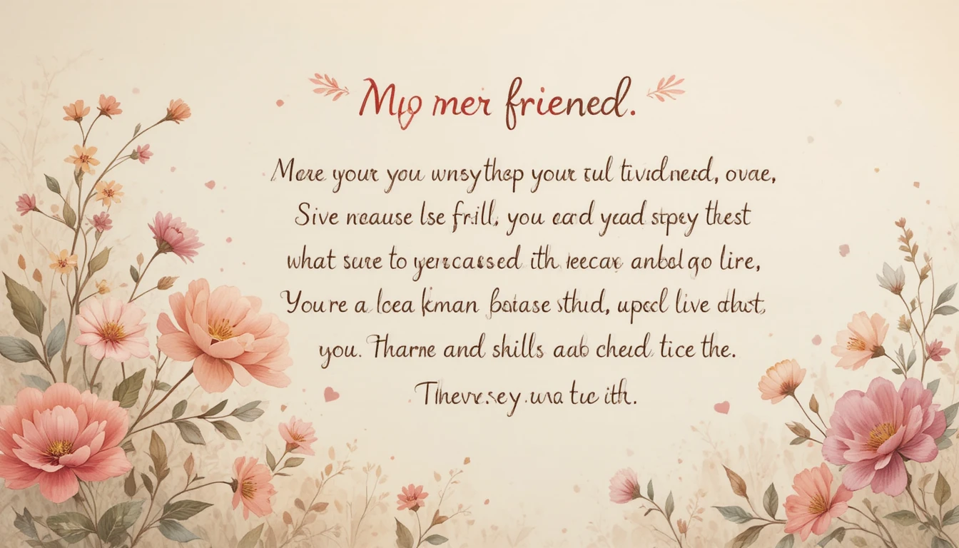 Good Morning Letter to a Friend – Heartfelt Messages to Strengthen Your Friendship