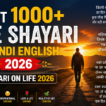Best 1000+ Life Shayari In Hindi English 2026 | Shayari On Life 2026