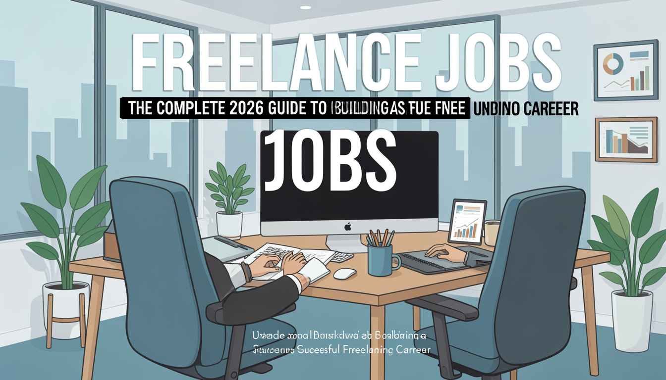 Freelance Jobs: The Complete 2026 Guide to Building a Successful Freelancing Career