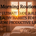 Morning Routine: The Ultimate Guide to Building Healthy Habits for a More Productive Life