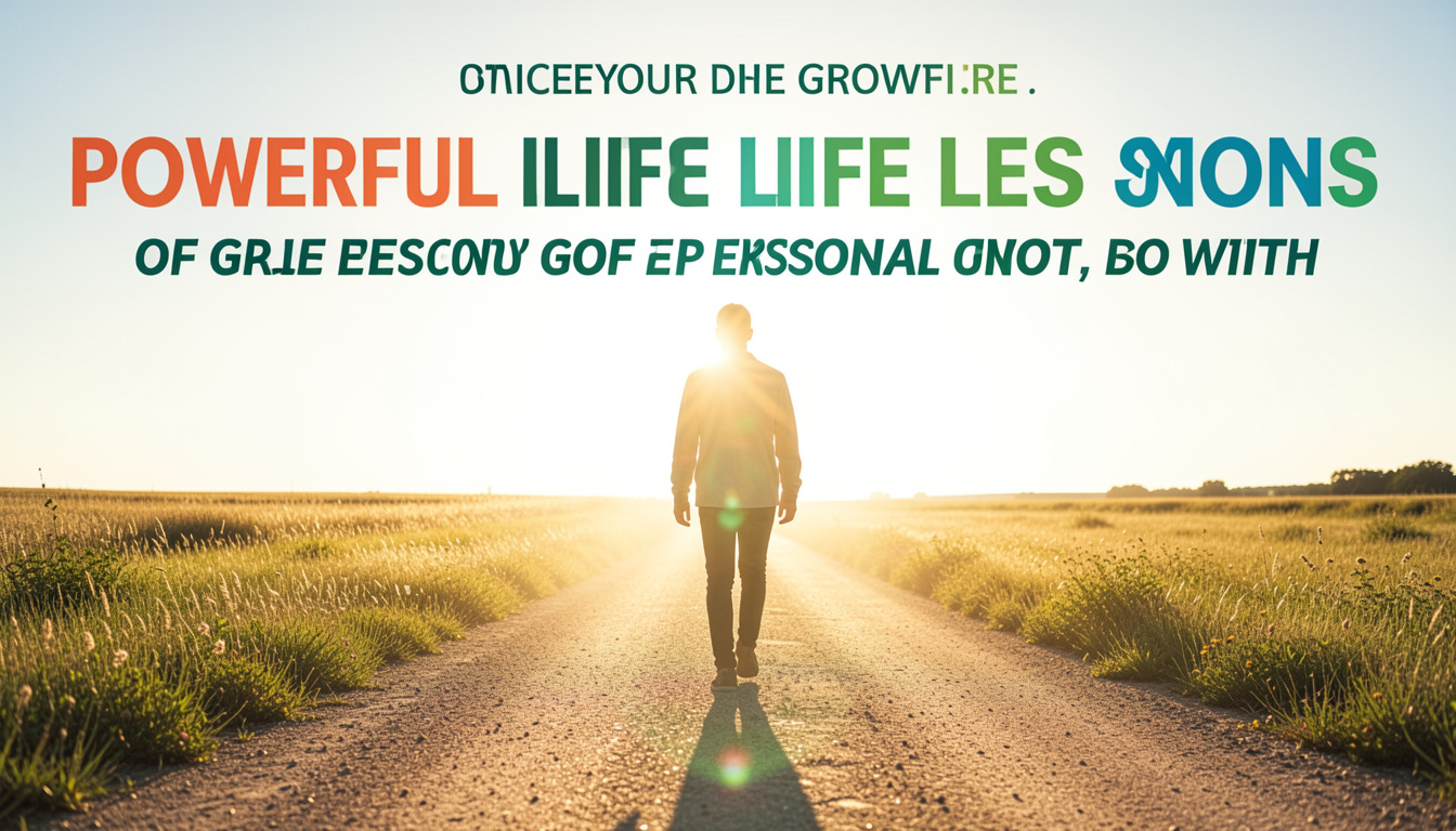 Life Lessons: 25 Powerful Truths That Can Change Your Life Forever