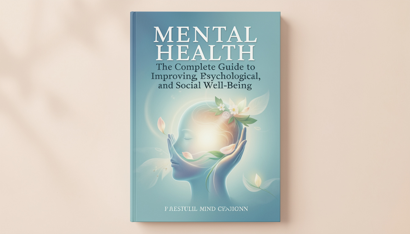 Mental Health: The Complete Guide to Improving Emotional, Psychological, and Social Well-Being