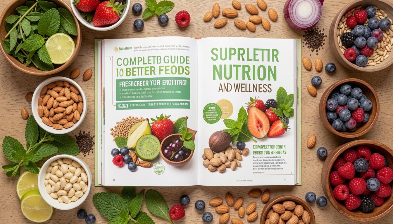 Healthy Diet: A Complete Guide to Better Nutrition and Wellness