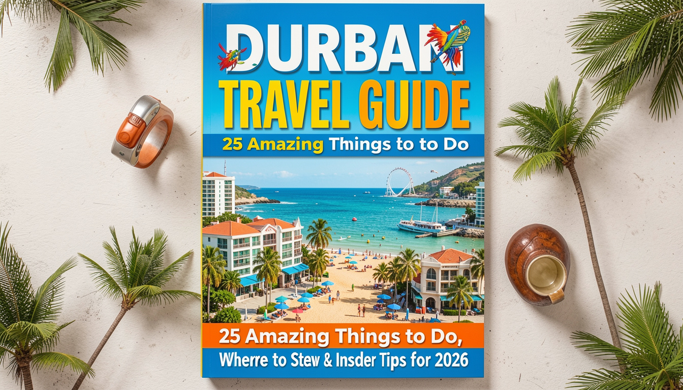 Durban Travel Guide: 25 Amazing Things to Do, Where to Stay & Insider Tips for 2026