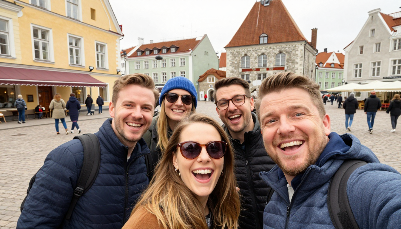 500+ Funny Captions Estonia for Instagram, Selfies, Friends & Travel (2026)