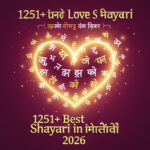 1251+ Best Love Shayari in Hindi 2026