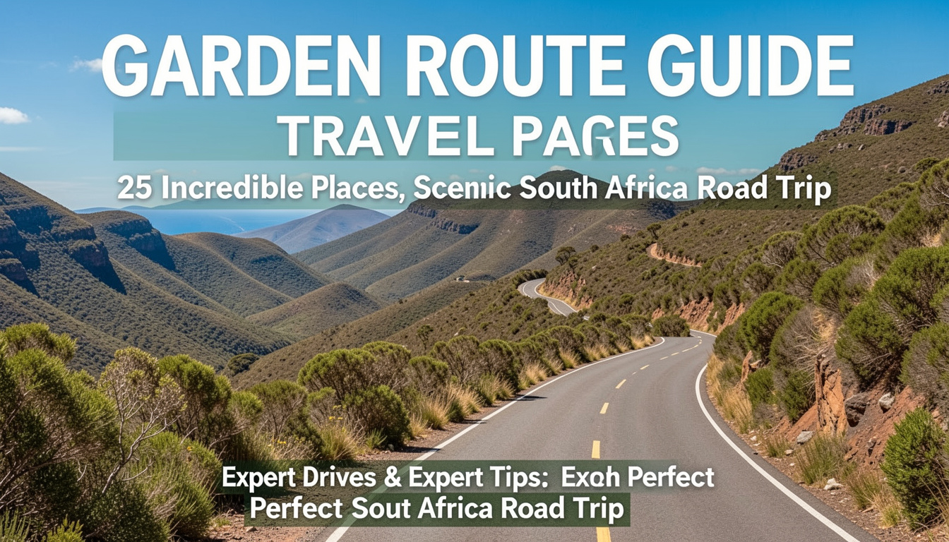 Garden Route Travel Guide: 25 Incredible Places, Scenic Drives & Expert Tips for the Perfect South Africa Road Trip