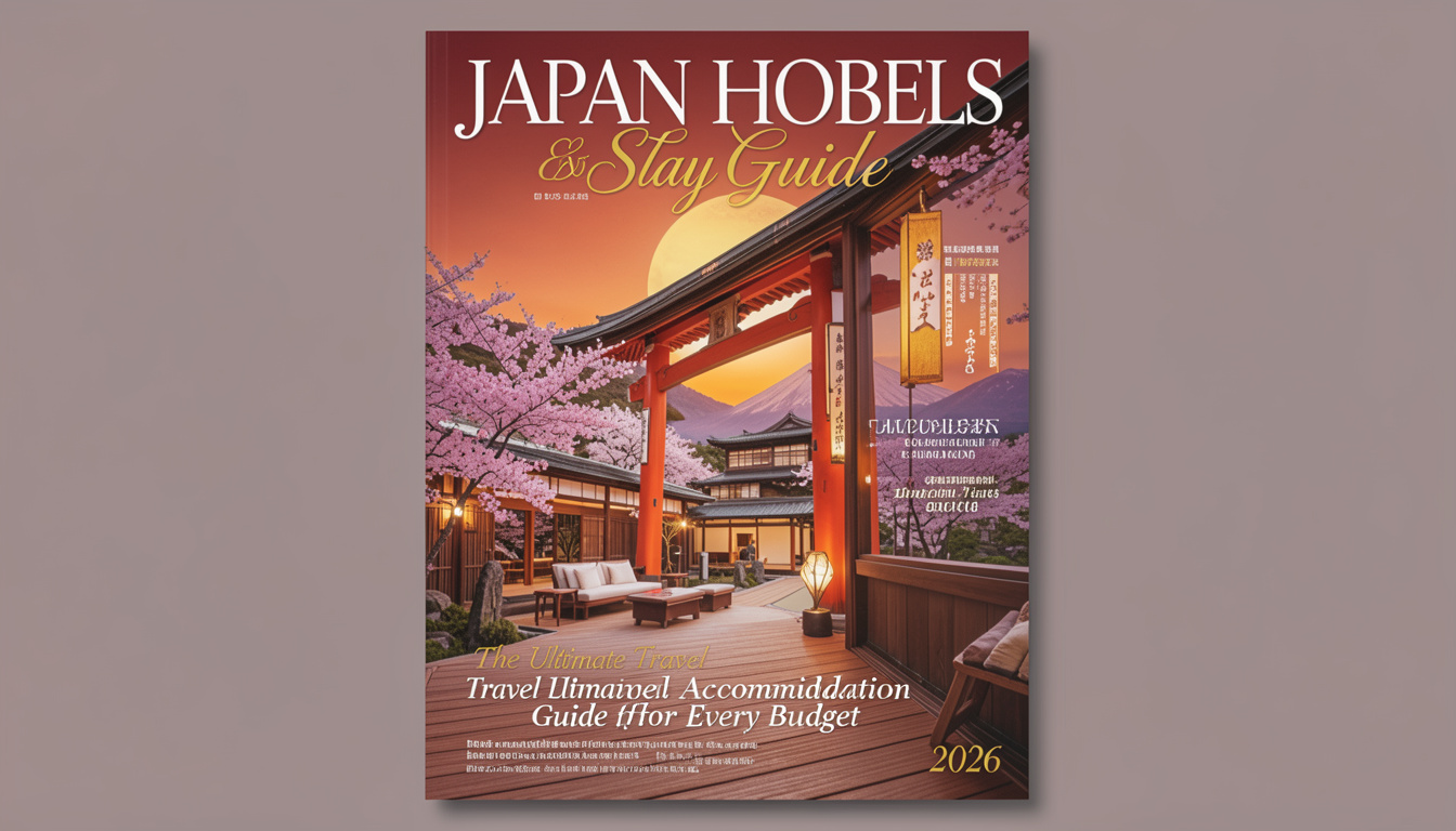 Japan Hotels and Stay Guide: The Ultimate Travel Accommodation Guide for Every Budget (2026)
