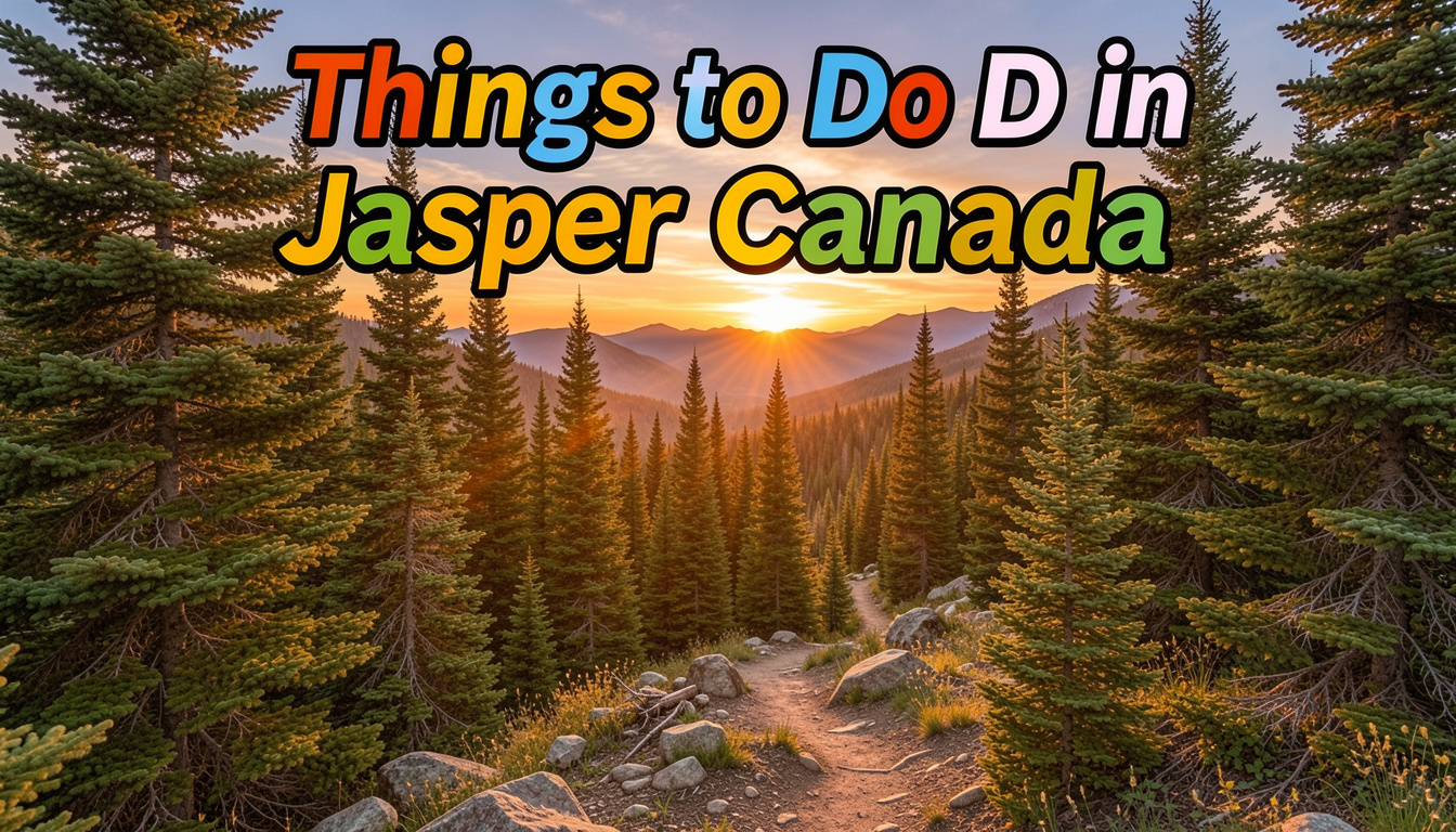 Things to Do in Jasper Canada: 31 Unforgettable Adventures for Your Rocky 