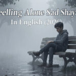 Best – 250+ Feeling Alone Sad Shayari Alone Sad Shayari In English (2026)