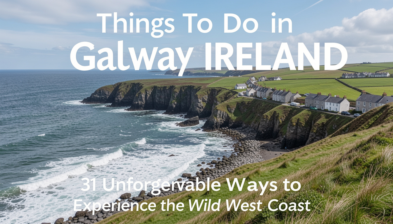 Things to Do in Galway Ireland: 31 Unforgettable Ways to Experience the Wild West Coast