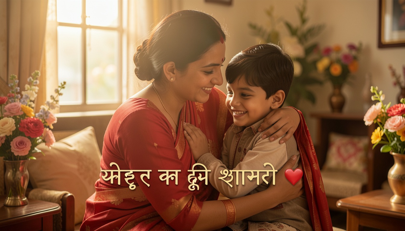 Bete Ke Liye Shayari In Hindi | बेटे के लिए शायरी ❤️