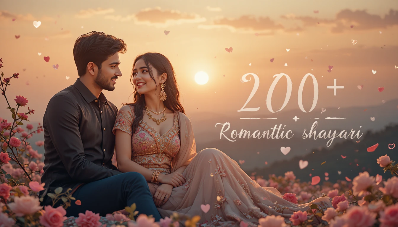 200+ Romantic Shayari for Couples 💑 | कपल्स के लिए प्यार भरी शायरी