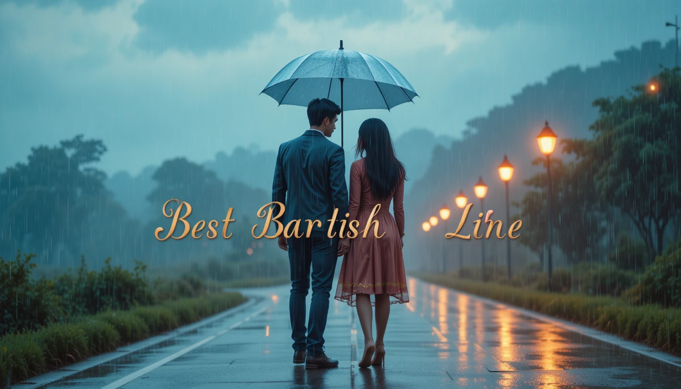 Best Barish Shayari 2 Line in Hindi ☔💖 | दो लाइन बारिश शायरी
